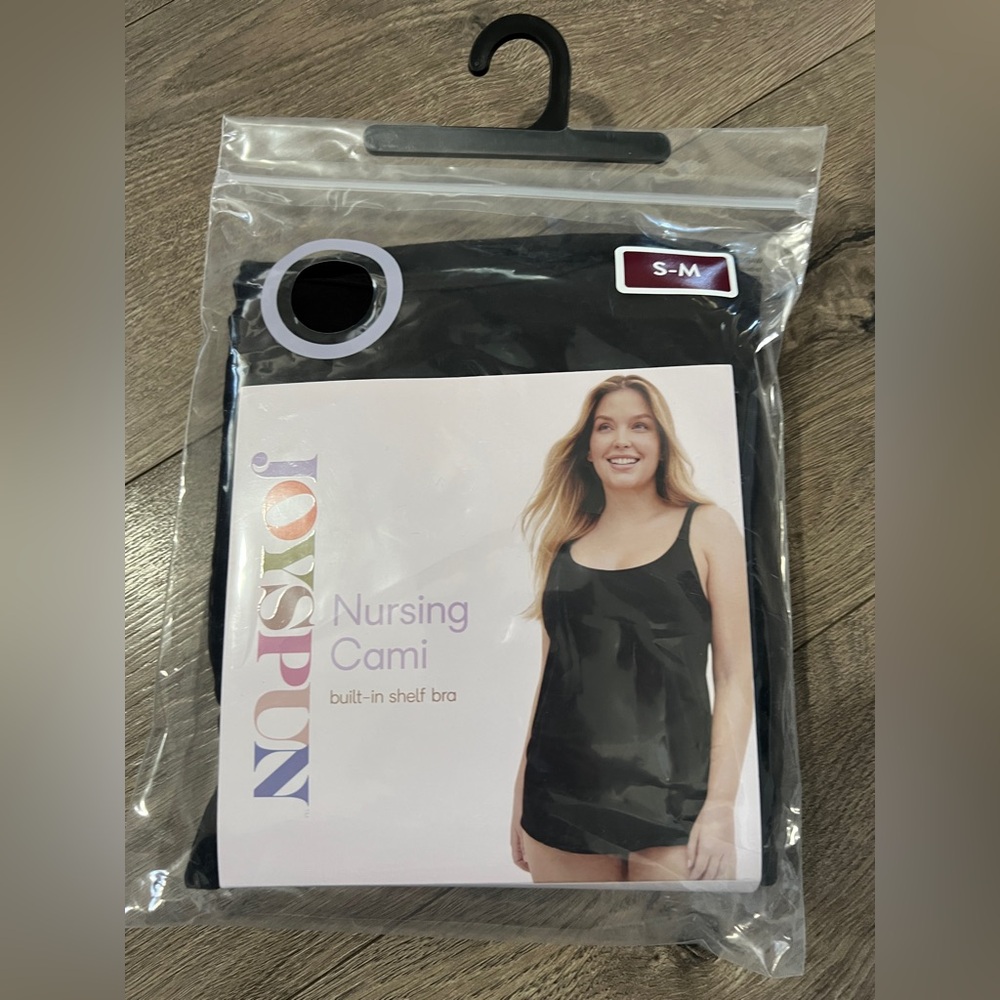 Joyspun Nursing Cami Size Small/ Medium New